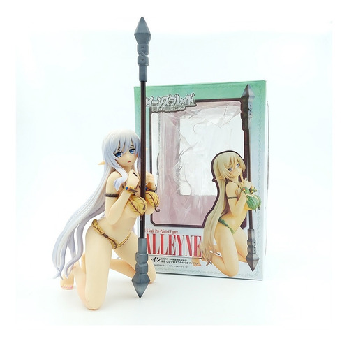 Figura Sexy Alleyne Queen's Blade Ecchi Hentai Anime