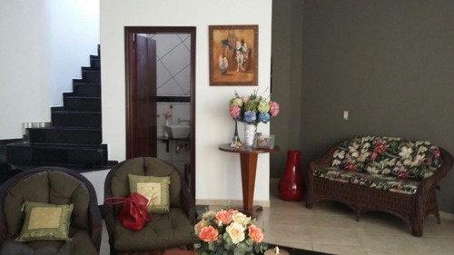 Imagem 2 de 9 de Casa De Alto Padrão Com 4 Dormitórios À Venda, 344 M² Por R$ 1.800.000 - Condomínio Eco Park - Mogi Das Cruzes/sp - Ca0666