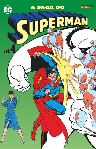 A Saga do Superman Vol. 4, de Byrne, John. Editora Panini Brasil LTDA, capa mole em português, 2021