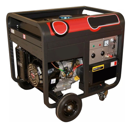 Generador Eléctrico Monofásico Fema 6500w 8kva 25lts 16 Hp