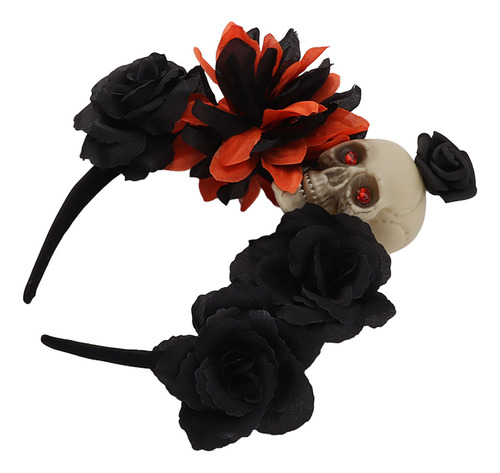 Diadema De Halloween Realista Con Forma De Mano, Esqueleto,