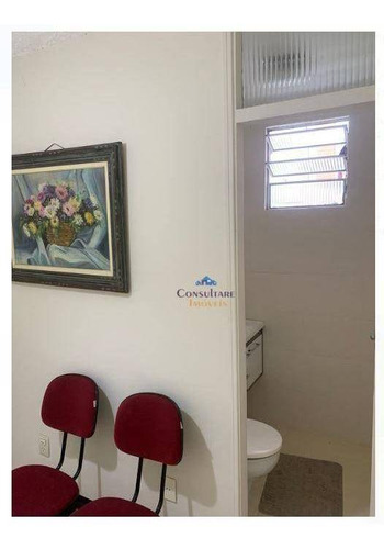 Imagem 5 de 22 de Sala Para Alugar, 45 M² Por R$ 3.650,00/mês - Boqueirão - Santos/sp - Sa0212