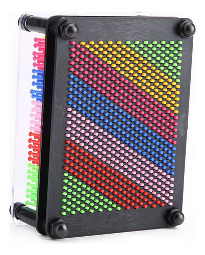 Pin Art Board, Novela En 3d, Juguete Para Niños Y Adultos, R