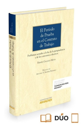 El Periodo De Prueba En El Contrato De Trabajo (papel + E-bo