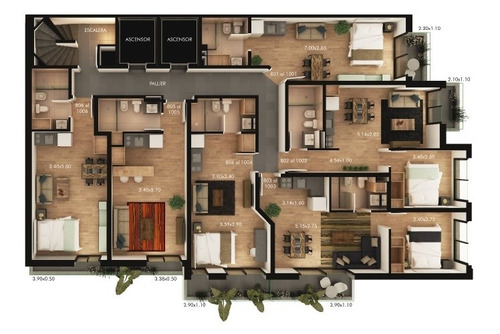 Imagen 2 de 3 de Venta Apartamento 2023 Pocitos Nuevo 1 Dormitorio Amenities.