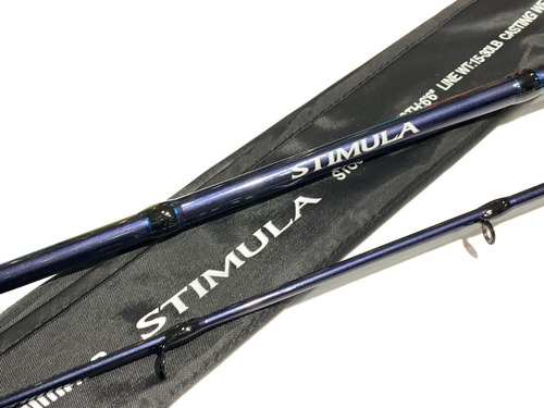 Vareta Shimano Stimula Baitcast de 2 seções 15-30 libras 1,98 mts