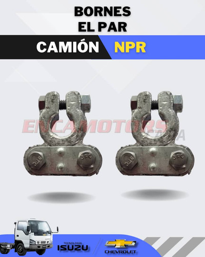 Bornes Camion Npr