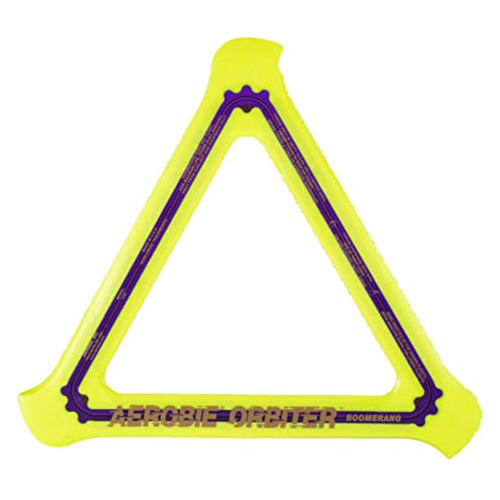 Orbiter High Performance Boomerang, 11.5 Inches, Yellow