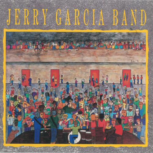 Vinilo: Jerry Garcia Band (30th Anniversary) [deluxe 5 Lp]