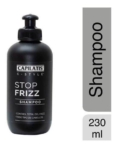 Capilatis Shampoo X230 Stop Frizz   