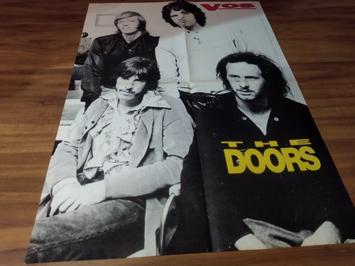 (u009) Poster The Doors * Jim Morrison * 55 X 39