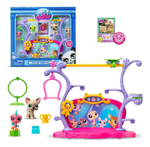 Muñecos Littlest Pet Shop Gen 7 Pets Got Talent Play Set