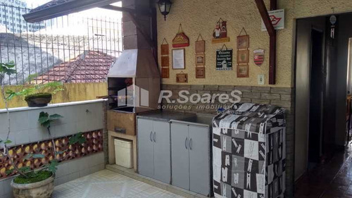 Imagem 4 de 15 de Casa De Vila Com 3 Quartos No Maracanã - Cpcv30010