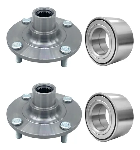 comprar Kit 2 Mazas Delanteras C\u002Fbaleros Nissan Sentra B15 2003-2004