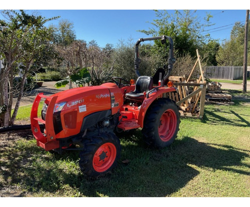 2021 Kubota L3901dt 4wd Tractor