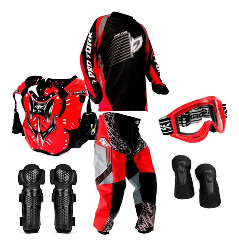 Equipo Motocross Pro Tork