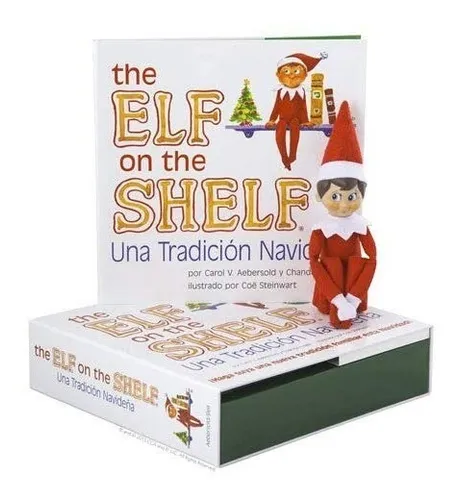 comprar The Elf On The Shelf Niño Libro Ilustrado Español Original