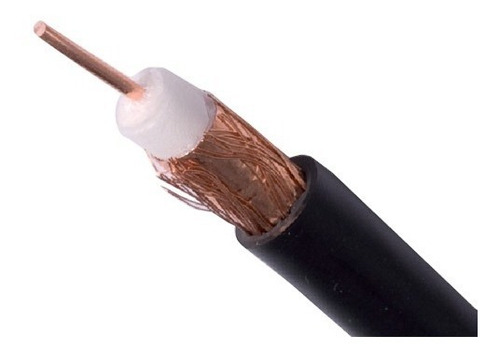 Cable Coaxial Rg58 X Metro. Cab-09m