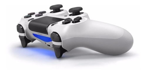 Joystick Ps4 Sony Inalambrico Original Dualshock 4 Blanco Color Glacier white