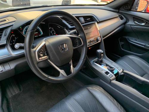 Imagem 7 de 12 de Honda Civic 1.5 16v Turbo Gasolina Touring 4p Cvt Blindado