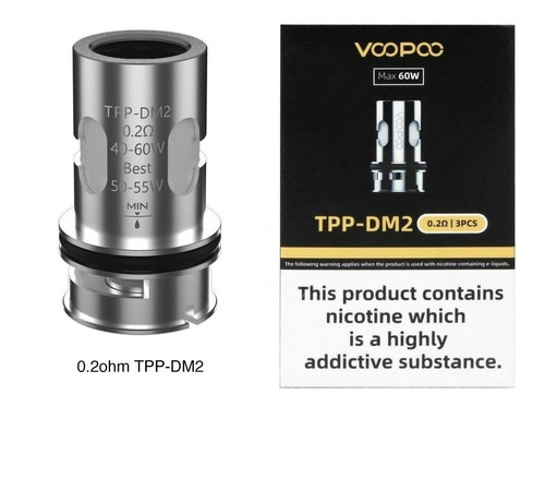 Voopoo - Resistencias Tpp Mesh