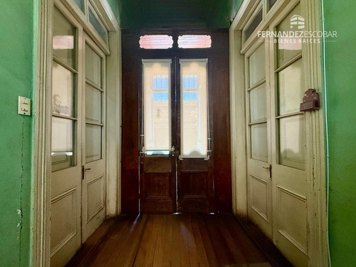 Los Andes -arriendo Propiedad Con Terreno 766m2 Pleno Centro