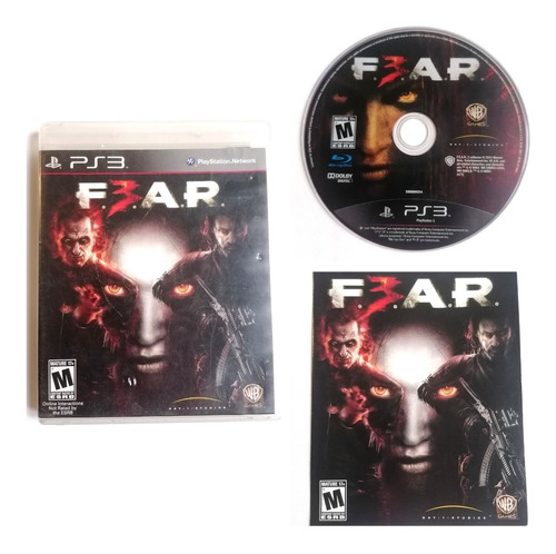 Fear 3 Ps3 Playstation 3 (Reacondicionado)