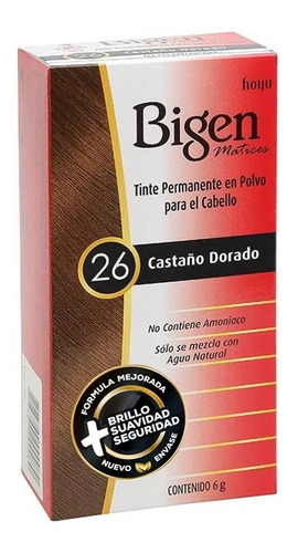 Tinte Permanente Bigen Matices - g a $3756