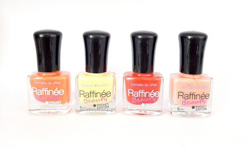 Raffinée Beauty Kit Esmalte Uñas Ideal Para Regalar