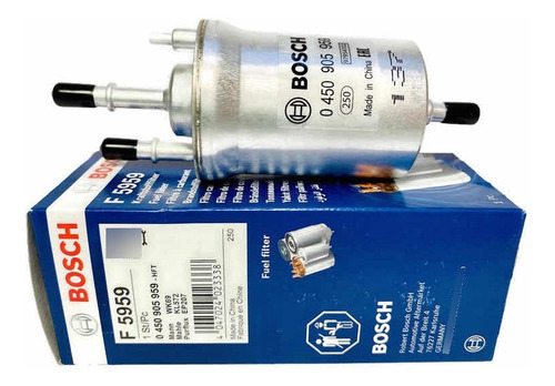 Imagen 2 de 4 de Filtro De Inyeccion Bosch Audi A1 A3 1.4 2.0 Tfsi