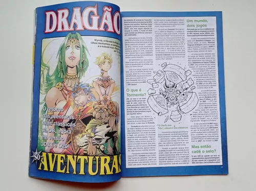 Revistas de RPG No Brasil – Relembrando!