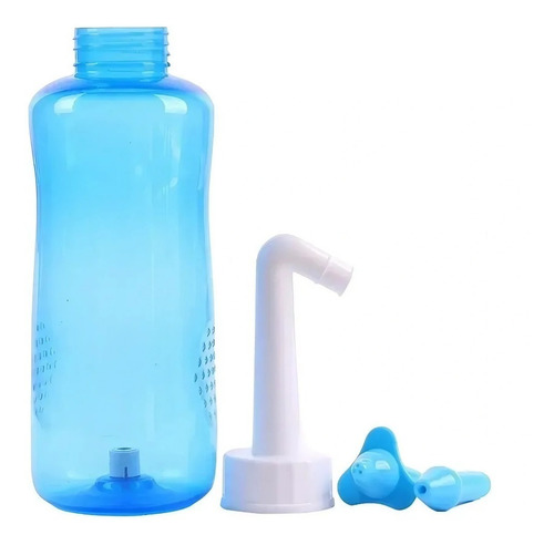  Garrafinha Lavagem Nasal Lavador De Nariz Infantil 300ml