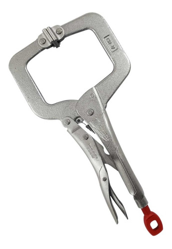 Pinza Presion Abrazadera C Mordaza Pivotante Milwaukee 48-22-3521 4x11pul