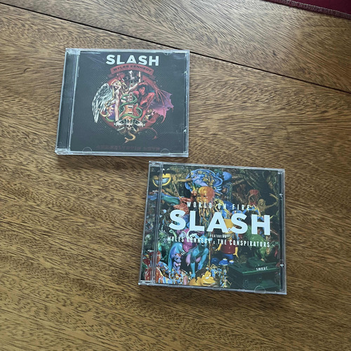 Slash Apocalyptic Love World On Fire Cd 