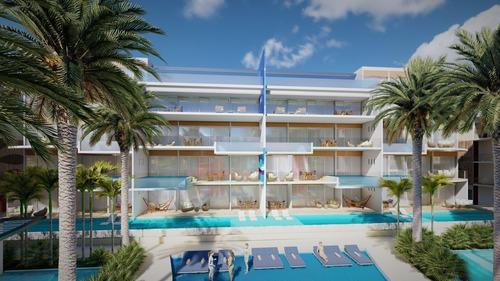 Apartamento De 1 Habitacion Con Jacuzzi En Downtown Punta Cana/entrega Dic 2024