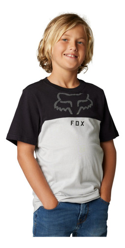 Remera Niño Fox Racing - Yth Ryaktr Ss