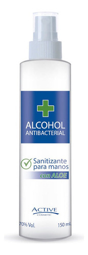 Active Proteccion Alcohol Sanitizante 100 Ml