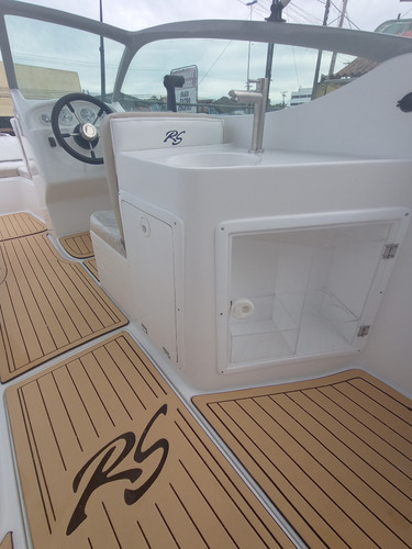 Lancha 19 Pés Rs 190 Com Motor Mercury 100 Hp 4 Tempos 2025