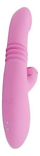Massageador Elétrico Mary 360 Vai-vem Suga Rotativo Vibramax Violeta