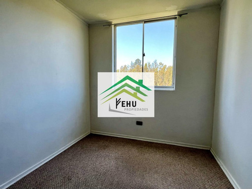 Se Arrienda Departamento En Cond.jardin Suizo Iv San Roque