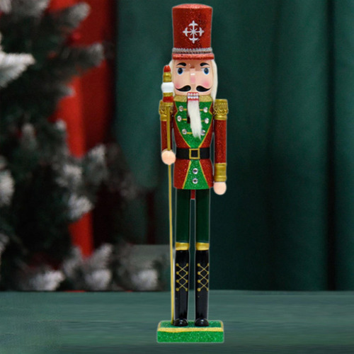Cascanueces De Navidad Figura De Cascanueces De Madera