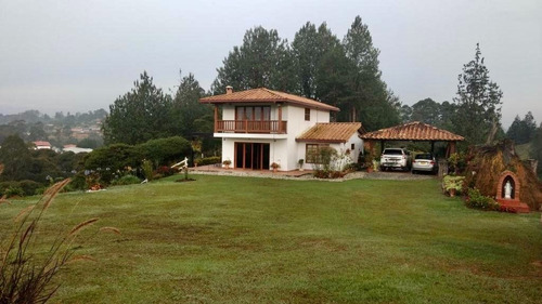 Casa Campestre En Venta En Marinilla