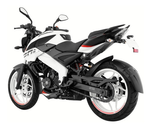 Imagen 7 de 25 de Bajaj Rouser Ns200 Descuento Contado Efectivo