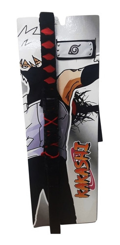 Naruto - Kit Kakashi Sable Y Vincha - Aesir Premium
