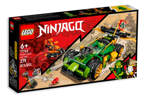 Lego Ninjago Auto Deportivo Evo De Lloyd