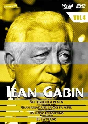 [pack Dvd] Jean Gabin Vol.4 (4 Discos)