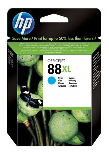 Cartucho Hp 88xl Cyan Officejet Ink Cartridge