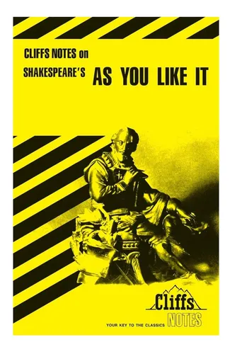 Libro: Shakespeare Øøs As You Like It (cliffs Notes)