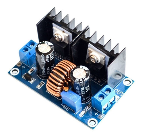 Regulador Voltaje Dc 8a Xl4016e1 Alta Potencia 200w 4-36 V