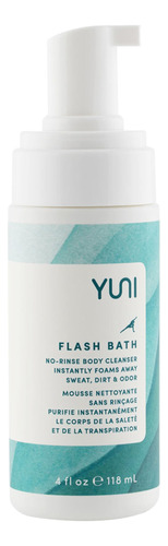 Yuni Belleza  flash, Sin Enjuague Limpieza De Cuerpo De Esp